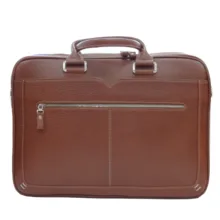 کیف اداری چرم طبیعی آروین چرم کد AR-406-