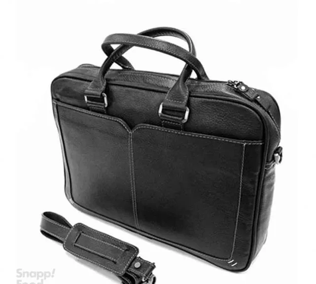 کیف اداری چرم طبیعی آروین چرم کد AR-406-