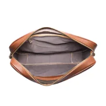 کیف اداری چرم طبیعی آروین چرم کد AR-408