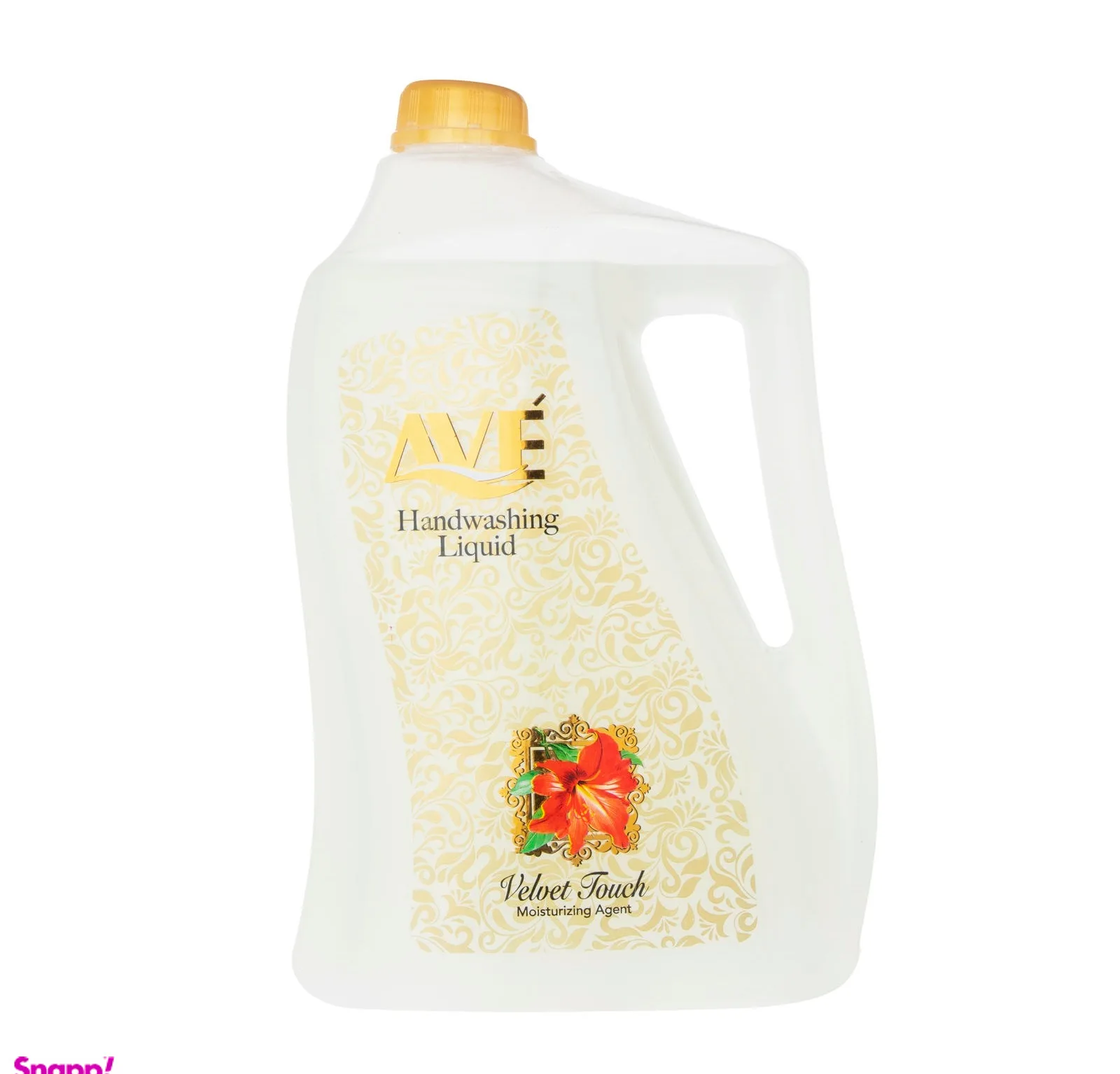 مایع دستشویی اوه مدل Velvet Touch وزن 3750 گرم