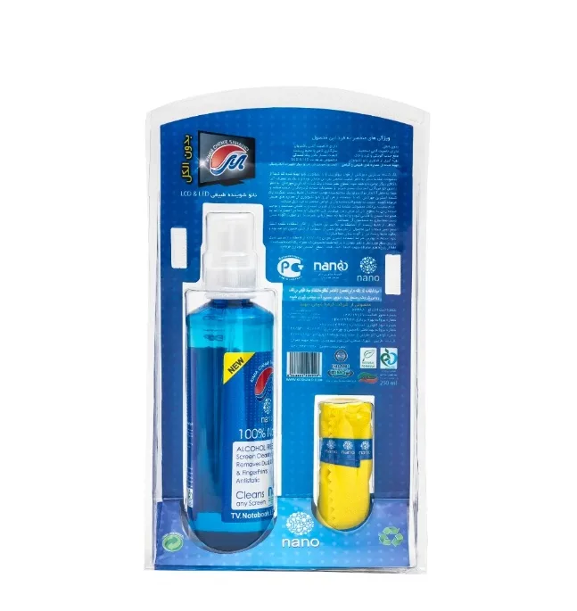 اسپری تمیزکننده LED و LCD مهرتاش مدل وکیومی حجم 250 میلی لیتر