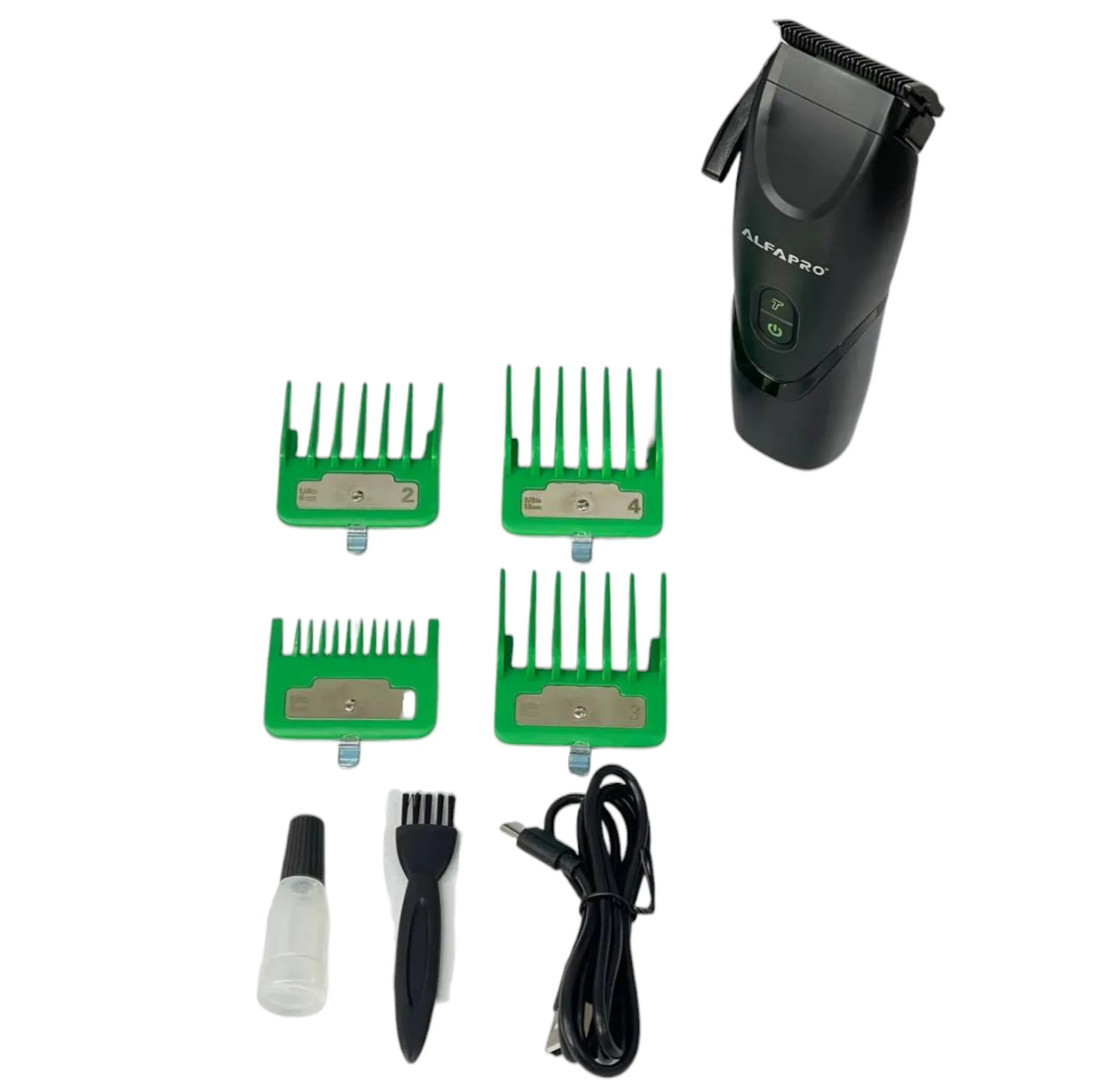 ماشین اصلاح موی سر و صورت شارژی ألفا مدل AL-120