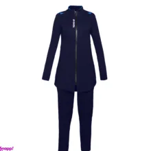 ست گرمکن و شلوار ورزشی زنانه تکنیک پلاس 07 کد GK-122-SO