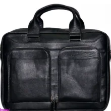 کیف اداری مردانه چرم بارز مدل DL56