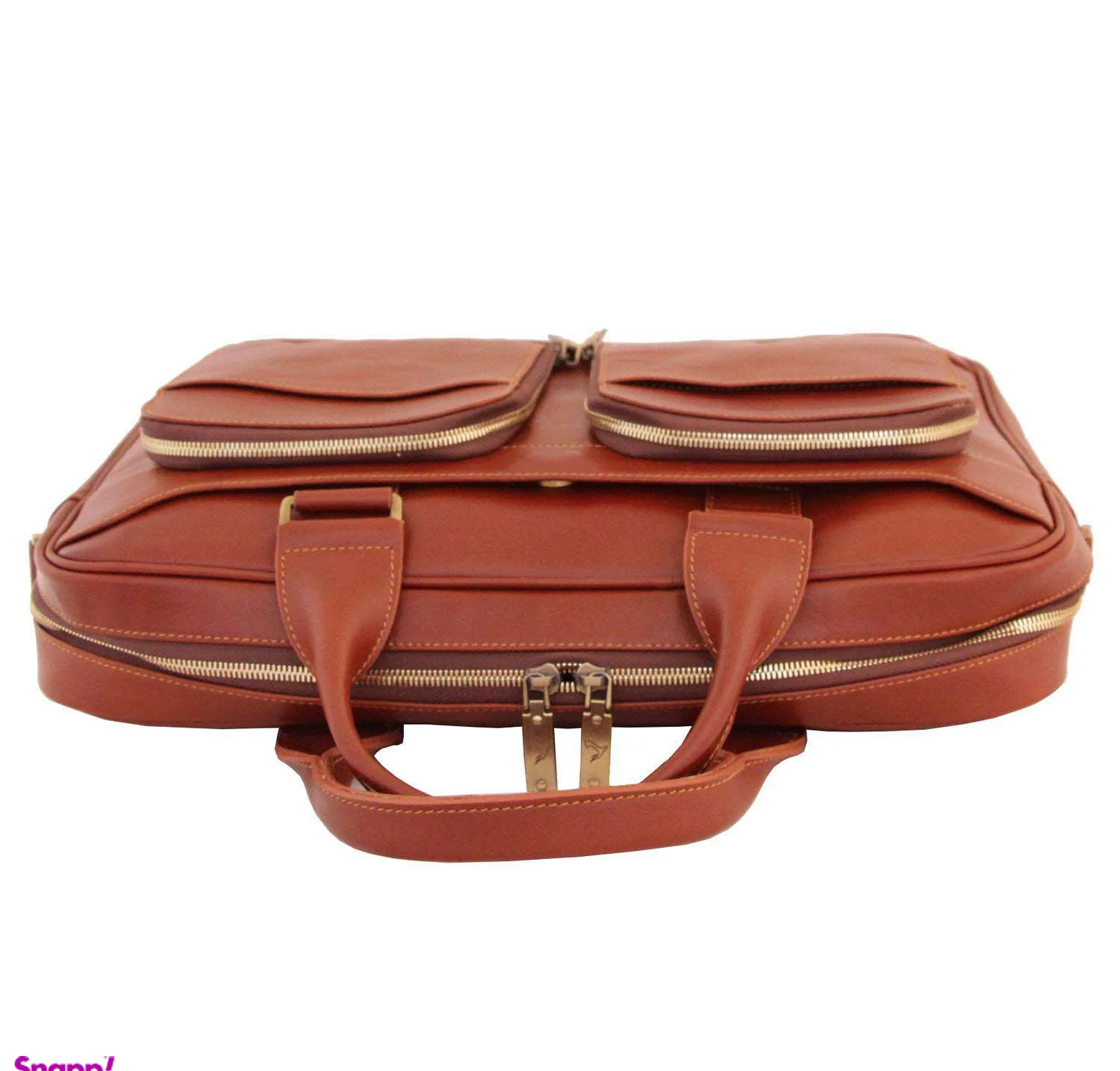 کیف اداری مردانه چرم بارز مدل DL56