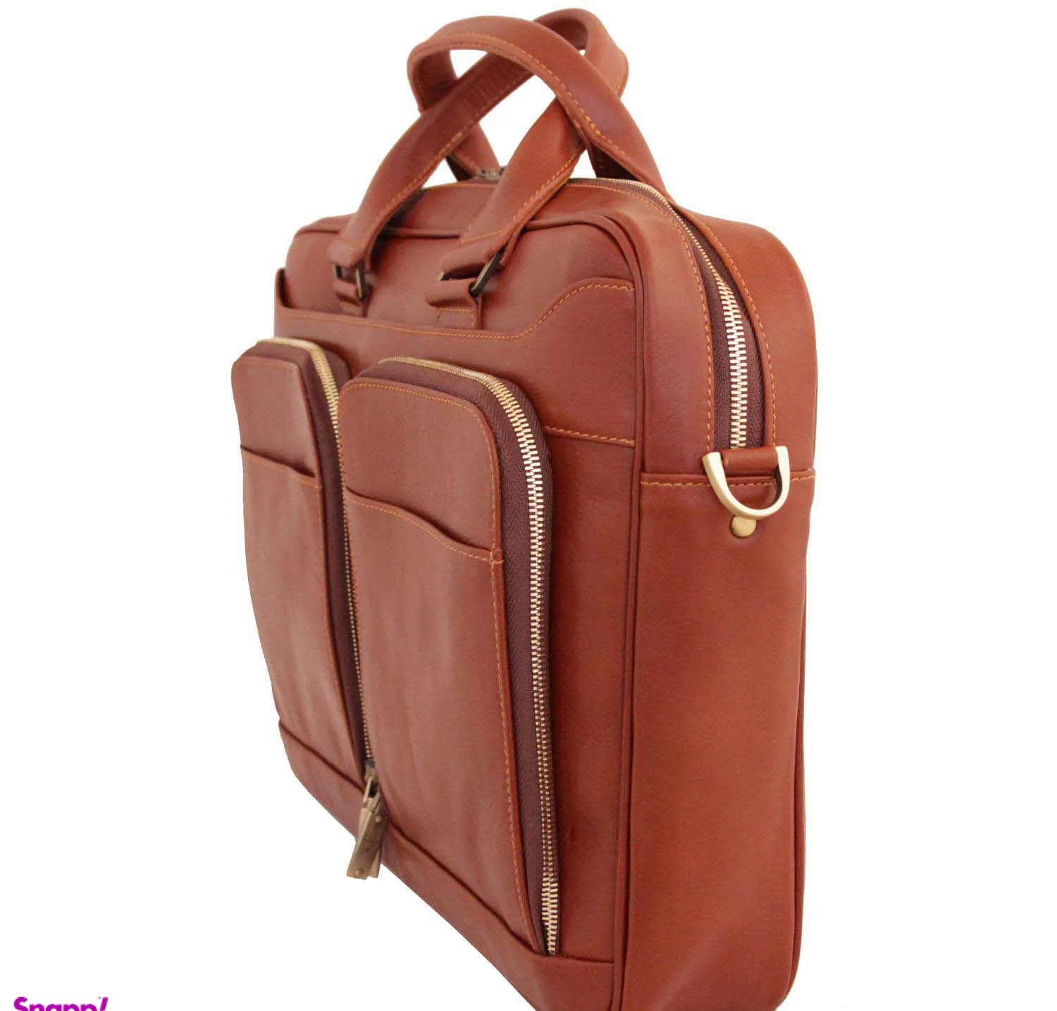کیف اداری مردانه چرم بارز مدل DL56