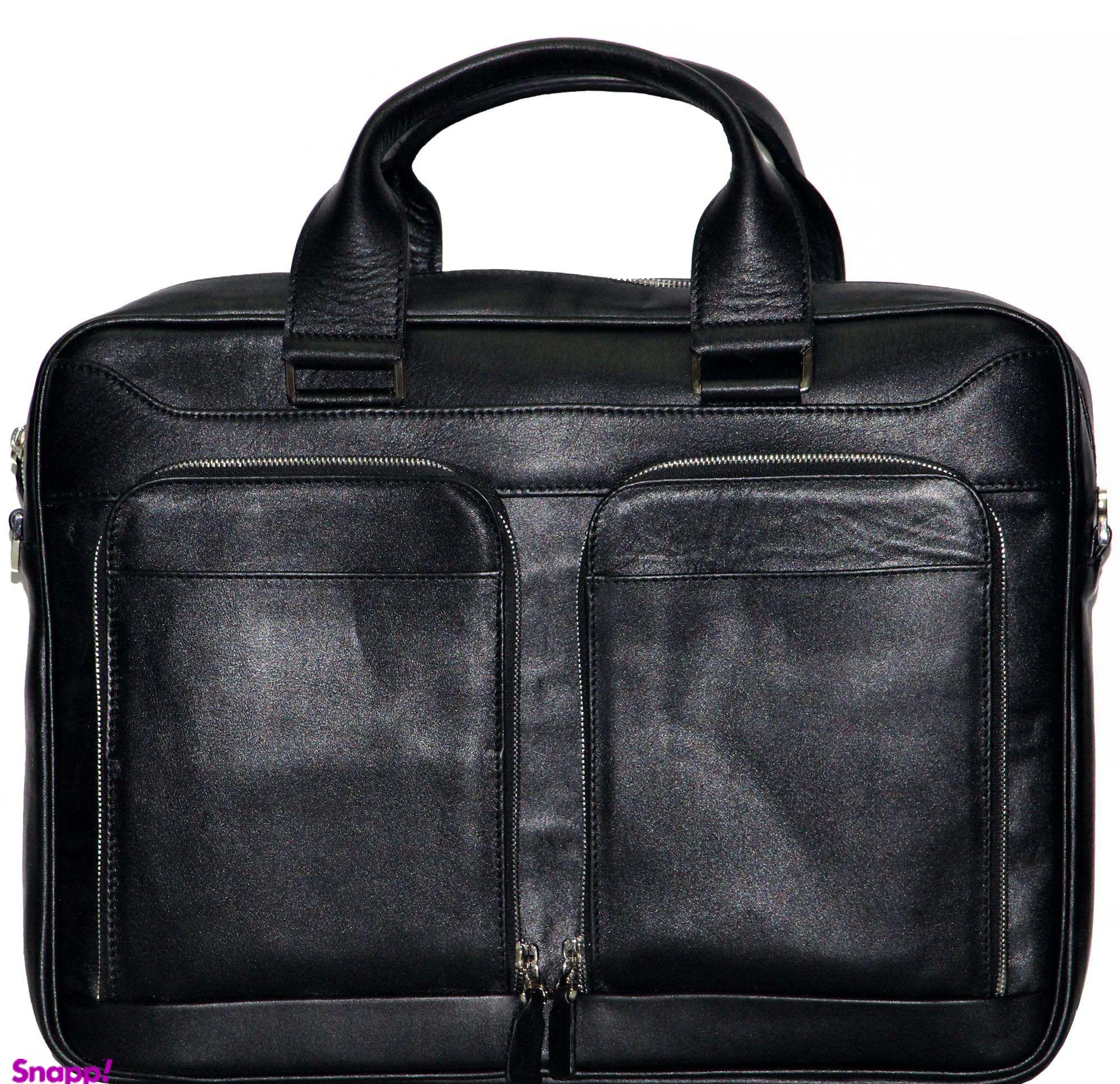 کیف اداری مردانه چرم بارز مدل DL56