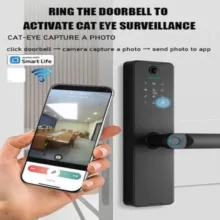 دستگیره هوشمند مدل ZH-27+Camera
