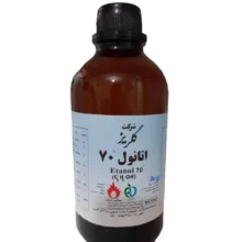 الکل 70% گلریز (Golriz) حجم 1 لیتر