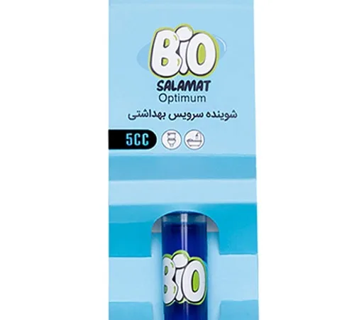 پاک کننده سرویس بهداشتی تک ساشهای بایوسلامت