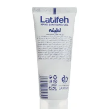ژل ضدعفونی کننده دست لطیفه (Latifeh) مدل 003 حجم 60 گرم