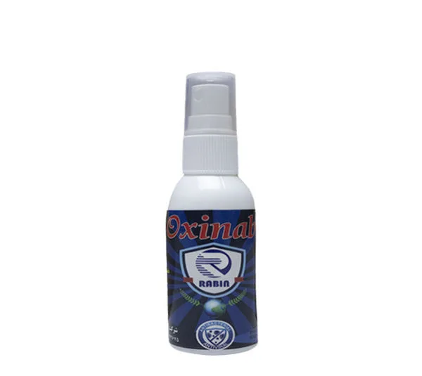 ضدعفونی کننده دست و سطوح اکسیناب (Oxinab) کد 01 وزن 12 گرم به همراه آبپاش اکسیناب (Oxinab) مجموعه 2 عددی