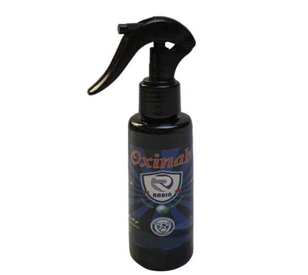 ضدعفونی کننده دست و سطوح اکسیناب (Oxinab) کد 01 وزن 12 گرم به همراه آبپاش اکسیناب (Oxinab) مجموعه 2 عددی
