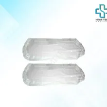 ملحفه یکبار مصرف دو سرکش سفید سایز 220*80