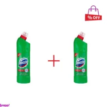 مایع سفیدکننده غلیظ سطوح مدل Mountain Breeze دامستوس (Domestos) 750 میلی‌لیتر مجموعه 2 عددی