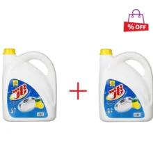 مایع ظرفشویی تاژ (Tage) رنگ لیمویی 3750 گرم مجموعه 2 عددی