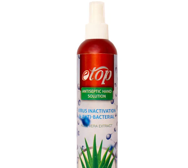محلول ضدعفونی کننده ایتاپ (Etop) مدل Aloevera