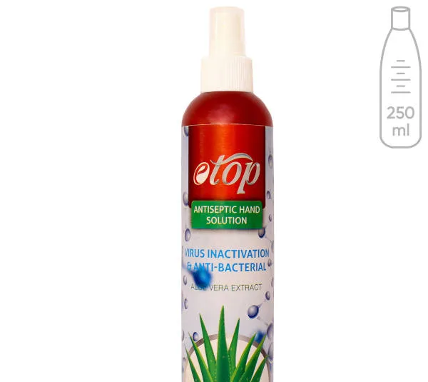 محلول ضدعفونی کننده ایتاپ (Etop) مدل Aloevera
