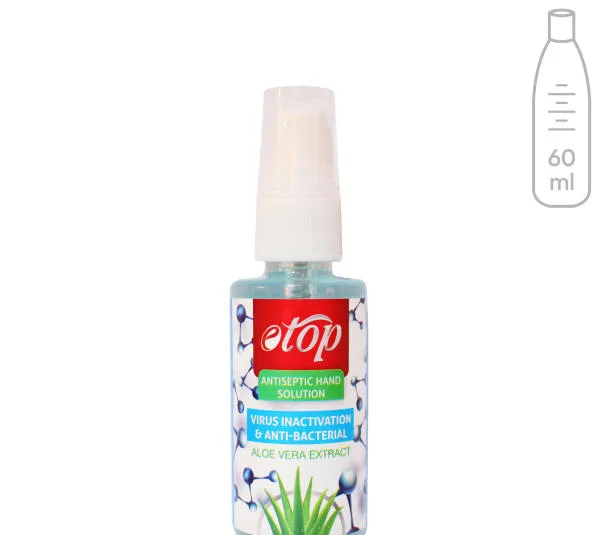 محلول ضدعفونی کننده ایتاپ (Etop) مدل Aloevera