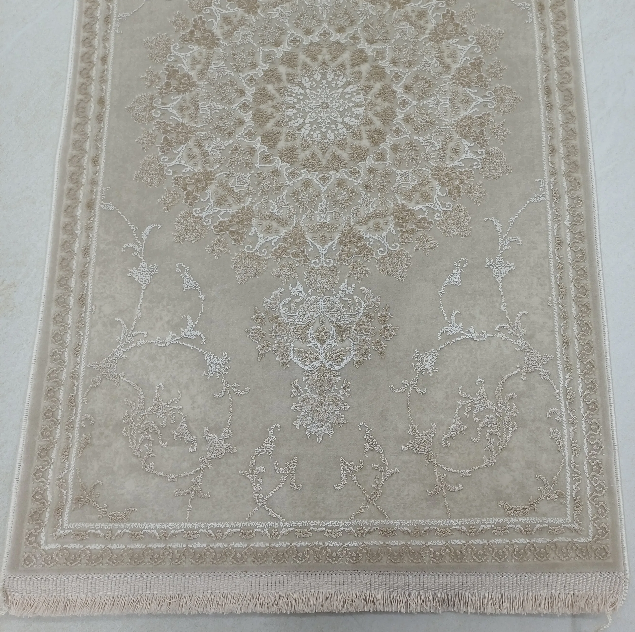 پادری مدل 1011 مستطیل اکریلیک ویسکوز سایز 85x50 سانتیمتر مناسب فضای داخلی