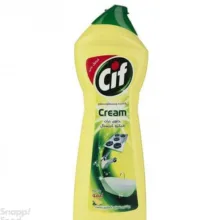 پاک کننده چند منظوره سطوح سیف (Cif) مدل Cream حجم 750 میلی لیتر