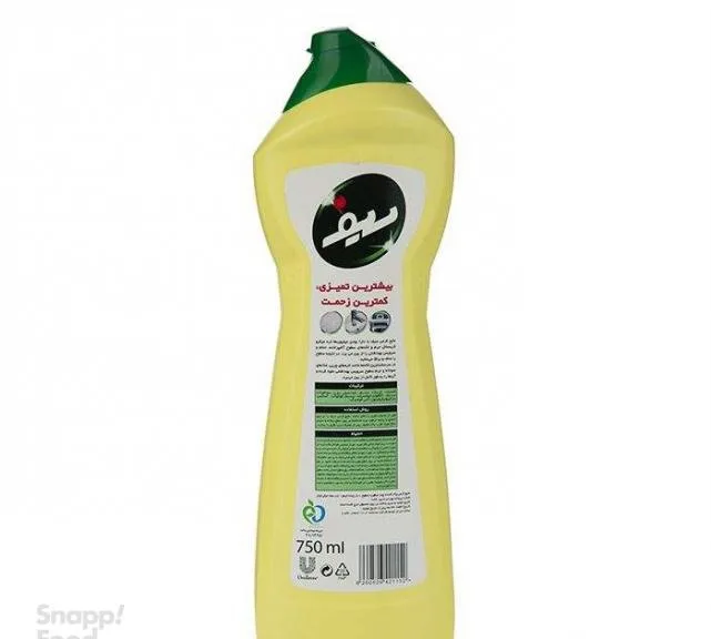پاک کننده چند منظوره سطوح سیف (Cif) مدل Cream حجم 750 میلی لیتر