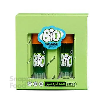 شوینده همه کاره بایو سلامت (Bio Salamt) مدل Optimum حجم 2 میلی لیتر بسته 2 عددی