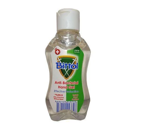 ژل ضدعفونی ‌کننده دست بیتول (Bittol) حجم 100 میلی لیتر