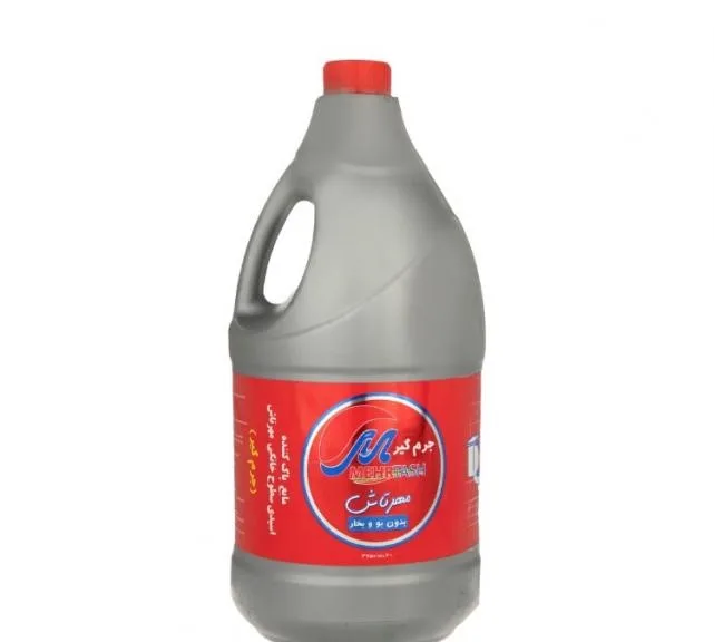 مایع جرم‌گیر مهرتاش مدل بدون بو حجم 3750 میلی‌لیتر
