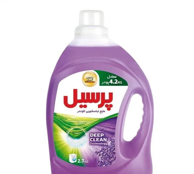 مایع لباسشویی پرسیل (Persil) مدل Deep Clean حجم 2700 میلی لیتر