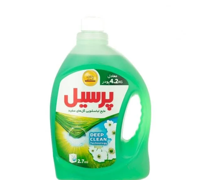 مایع لباسشویی پرسیل (Persil) مدل Deep Clean حجم 2700 میلی لیتر