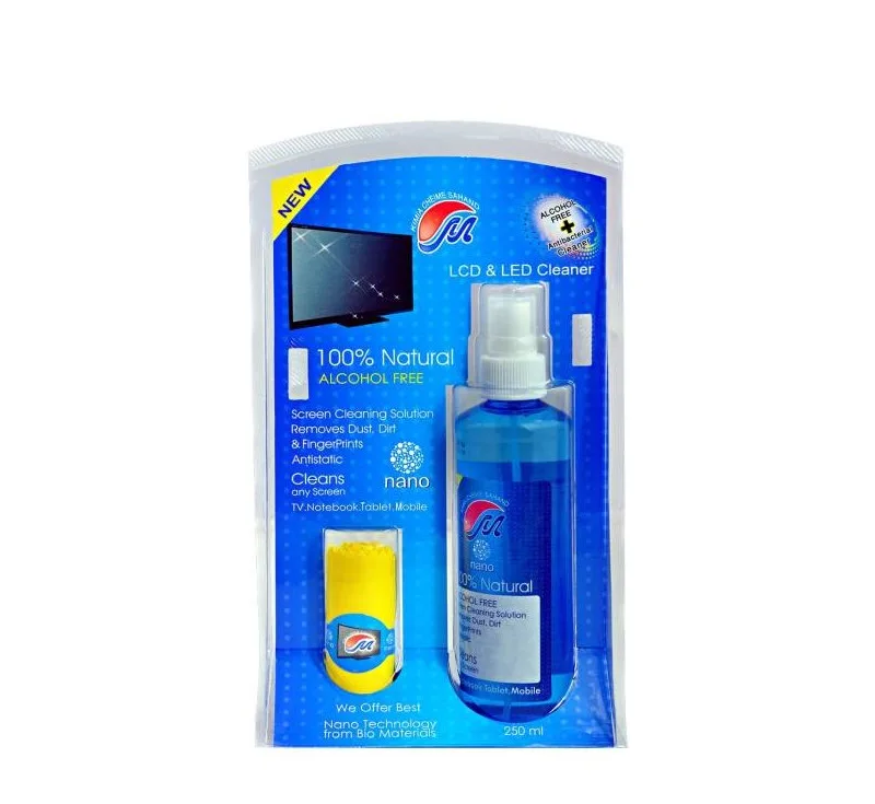 اسپری تمیزکننده LED و LCD مهرتاش مدل وکیومی حجم 250 میلی لیتر