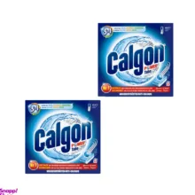 قرص جرم گیر ماشین لباسشویی کالگون (Calgon) بسته 15 عددی مجموعه 2 عددی