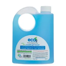 مایع شیشه شوی ایکومویست (Eco Moist) مدل آبی مقدار 1 کیلوگرم