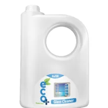مایع شیشه شوی ایکومویست (Eco Moist) مدل آبی حجم 3750 میلی لیتر