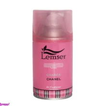 اسپری خوشبو کننده هوا ادکلنی لمسر مدل Chanel Chance حجم 250 میلی لیتر