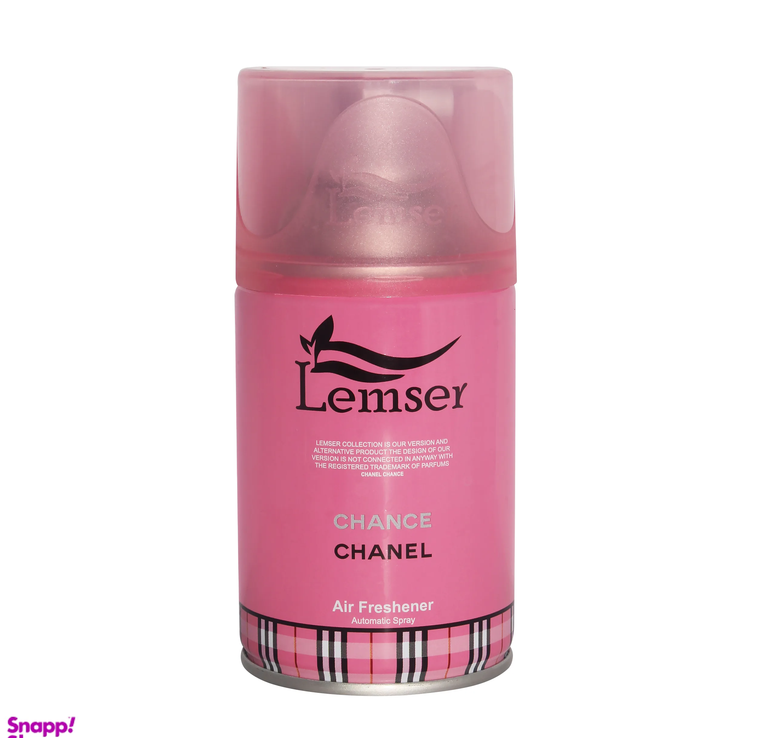 اسپری خوشبو کننده هوا ادکلنی لمسر مدل Chanel Chance حجم 250 میلی لیتر