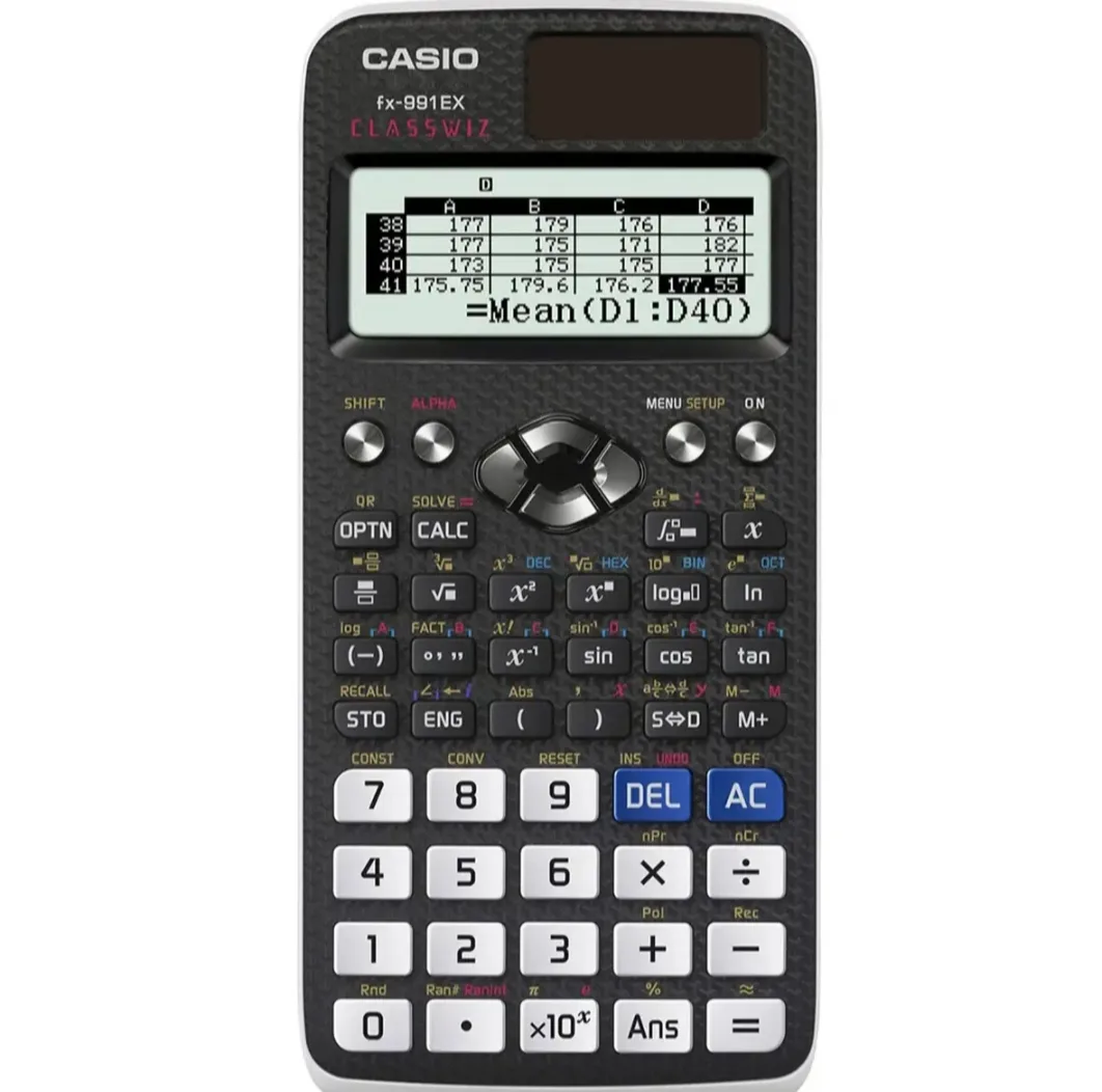 ماشین حساب مدل fx-991Ex