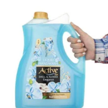 مایع دستشویی اکتیو مدل صدفی-Blue وزن 3750 گرم