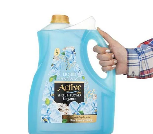 مایع دستشویی اکتیو مدل صدفی-Blue وزن 3750 گرم