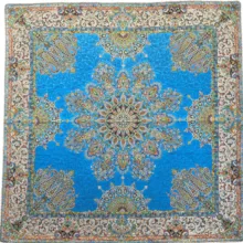 رومیزی ترمه کد TRM166