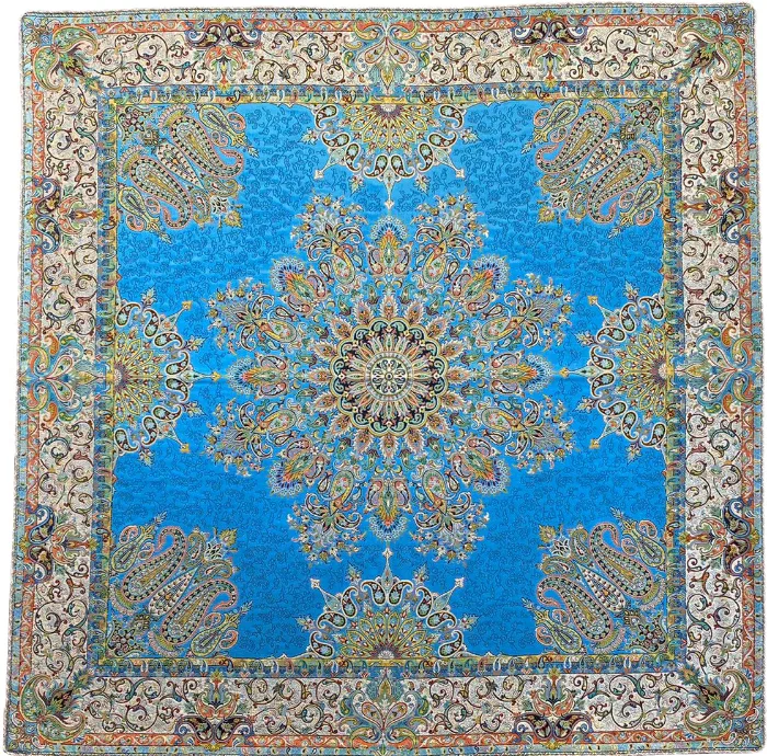 رومیزی ترمه کد TRM166