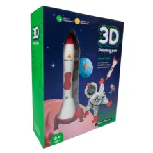 قلم طراحی سه بعدی ناب سل مدل فضایی بامزه کد 3D PRINTING PEN NAAB002