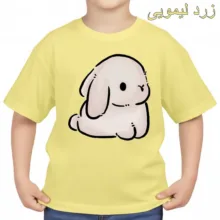تی‌شرت آستین کوتاه بچگانه مدل خرگوش کد p1