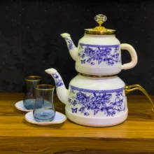 ست کتری و قوری میس بتی مدل DUFY