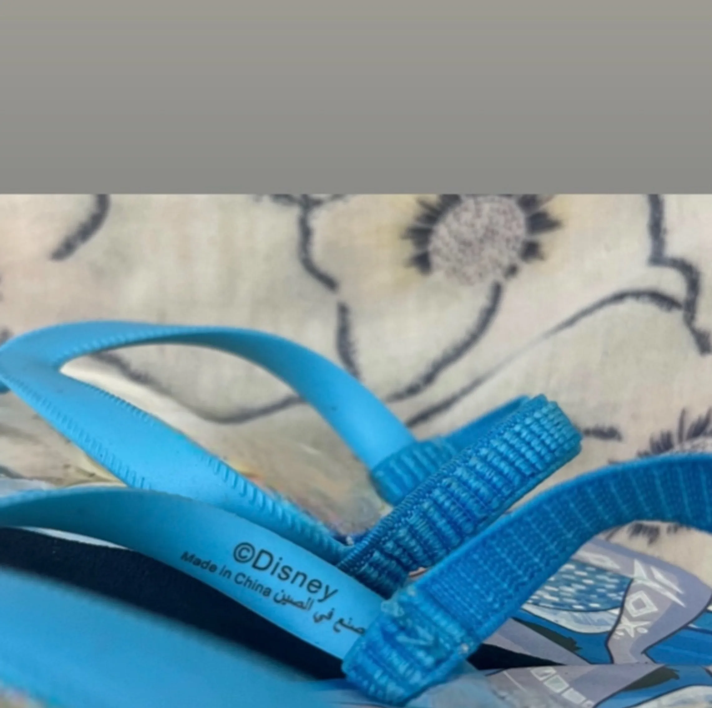 دمپایی لاانگشتی دخترانه دیزنی مدل F60