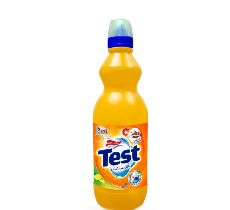 سفید کننده لباس تست (test) حجم 1000 گرم