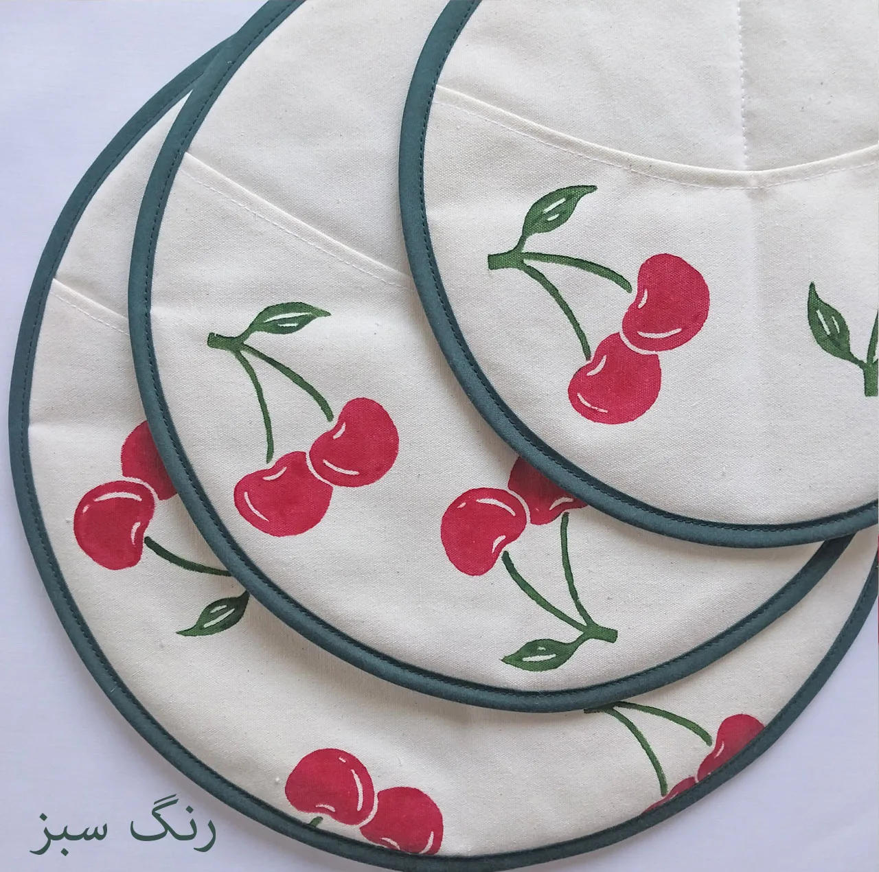 ست دم‌کنی 3 تکه مدل گیلاس