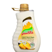 مایع دستشویی کرمی خاکستر مدل شیر و عسل وزن 2000 گرم