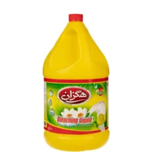 مایع سفید کننده و ضدعفونی کننده هگزان (Hexan) مدل لیمو حجم 4000 میلی لیتر